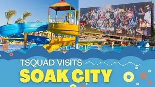 TSQUAD Turns Up SOAK CITY 🌴🌊🏄🏾‍♂️ | Part 2 COMING SOON 😁 | JOIN MEMBERSHIP NOW