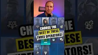 R6 Siege: Vote for my next attack operator! #rainbowsixsiege #r6siege #rainbow6siege #r6s