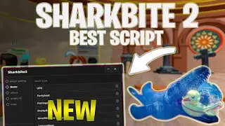 *NEW* SharkBite 2 Script (PASTEBIN 2024) (AUTOFARM, COLLECT SHARK,GUNMODS)