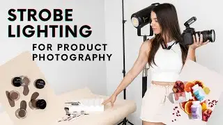 Strobe Lighting for Product Photography - Continuous vs Strobe - THE RESULTS!