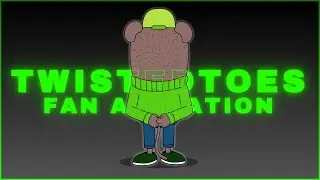 TwistedToes Fan Animation