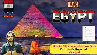 EGYPT Tourist Visa 2024 🇪🇬 | How to Apply | Documents Required & Visa fees.