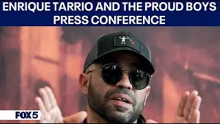 Full Press Conference: Enrique Tarrio and the Proud Boys