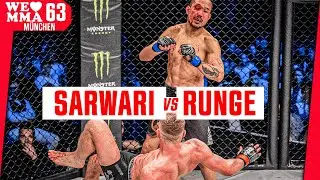 Der neue MMA Champion aus MÜNCHEN!! Ali Sarwari vs Rene Runge