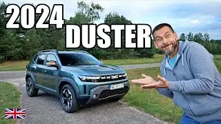 Dacia Duster Extreme 4x4 2024 - Almost Perfect (ENG) - Test Drive and Review