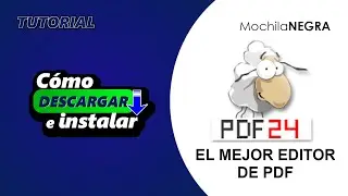 El mejor editor de PDF gratuito - Cómo descargar e instalar pdf24