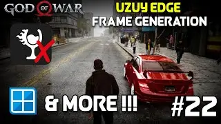 Uzuy Edge Frame Regeneration | SD 680 Running God Of War 2018 | Don't Update Horizon Emu