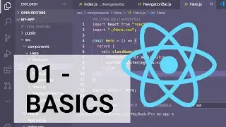 React JS Tutorial - 01 BEGINNER BASICS