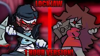 FNF: Vs Antipathy Hank - Lockjaw (1 Hour Version) (hank vs grunt gf 1 hour extended)