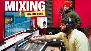 Mixing  Punjabi Song (Last Video) - FL Studio With Kurfaat