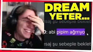 Doğukan Adal | Ban Taleplerine Bakıyor! Komik Anlar ve Dream Belgeleri (8 Şubat)