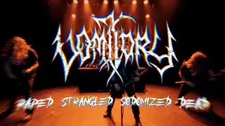 Vomitory - Raped, Strangled, Sodomized, Dead (OFFICIAL VIDEO)