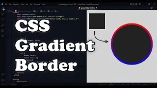 How to make a Gradient Border using 2 Lines of CSS