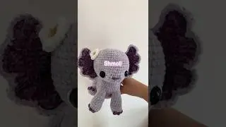 SHMOLL 🥹🥹#crochet @crochetbykittengrll #viral #fyp #shorts #cute #art #mystical #adorable