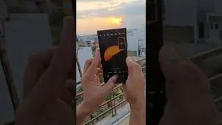 Zoom Test SUN ZOOM ☀️😱 Samsung Galaxy s23 Ultra #shorts #shortvideo #ytshorts