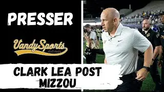 Clark Lea on Vanderbilt's overtime loss to Missouri