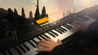 From Arena to Skyrim - All Elder Scrolls themes (Piano cover)