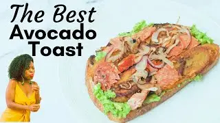 Epic Avocado Toast | Caribbean Style