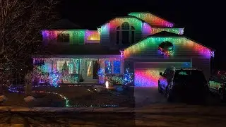 Twinkly Music 2.0 House Christmas Light Show 2021