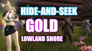 GW2 - Hide-And-Seek: Gold - Lowland Shore Adventure - Guild Wars 2 Janthir Wilds