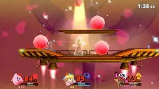 Inkling VS Kirby VS Peach: Super Smash Bros Ultimate