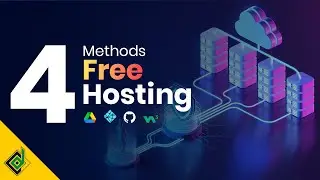 Free Web Hosting: Host Website on Netlify, Google Drive, GitHub & w3schools