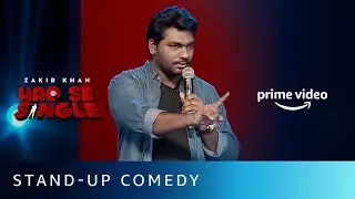 Zakir Khan - Sushi Toh Passion Hai | Haq Se Single | Stand-up Comedy Scene | Amazon Prime Video