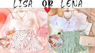 LISA OR LENA 💖 [Fashion Styles]