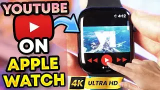 Watch / Get / Play YouTube on Apple Watch FREE! (2023) (NO JAILBREAK)