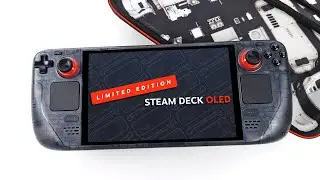 The New Limited Edition Steam Deck OLED Looks So GOOD! Hands-On Unboxing