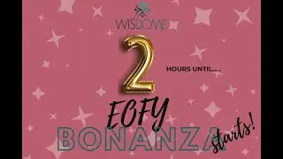 WISDOME EOFY BONANZA OFFER IS LIVE!!!