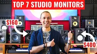 BEST STUDIO MONITORS for Mixing & Music Production at home