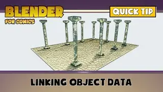 Blender Quick Tip: Linked Data