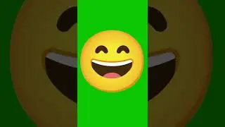 😄 Grin Emoji Animation Green Screen || Vfx Noob