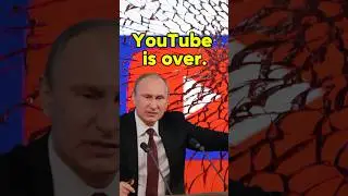 Russia is banning YouTube?