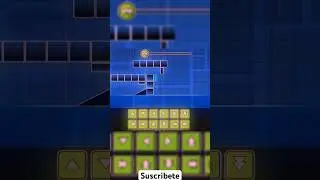 intento hacer UNA ARAÑA IMPOSIBLE!! #geometrydash #humor #jump #gaming #shorts #bytrixz