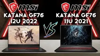 katana gf76 2022 vs katana gf76 2021 | old vs new comparison