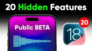 iOS 18 Hidden Features You Should Know!