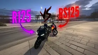 R125 VS RS125 (2t)