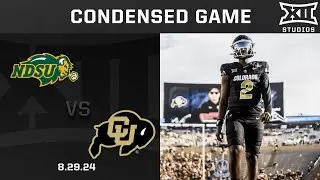 North Dakota St. vs. Colorado Condensed Game | 2024 Big 12 Football