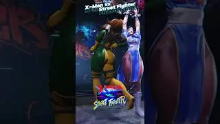 Rogue Steals Chun-Li's Fighting Style!