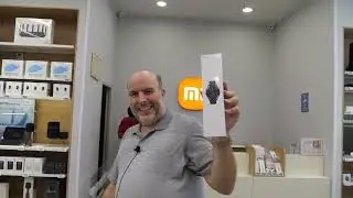 Unboxing of Xiaomi Watch S3 €100