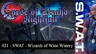 SWAT - Curse of Strahd Isekai: Nightfall - FoundryVTT - 5e Dungeons & Dragons - 21