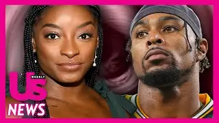 Simone Biles Reveals Her Feud W/ Jonathan Owens On Whos The Better Athlete