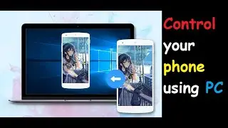 How to Remotely Control Phone from PC | Super Tech