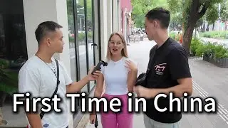 European First Time Traveling in China With 144h Transit Visa