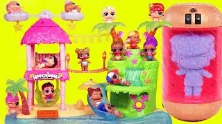 LOL Lil Sisters ! The Hatchimals Tree Family Pets | Toys and Dolls Fun for Kids Under Wraps