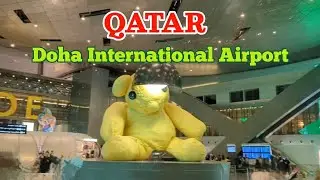 Qatar -👗👚👔🩳Doha International Airport. ഒരു മഹാ സംഭവം തന്നെ..👌