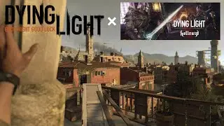 Возвращение в Dying Light | Закрываем Старый город на 100% + DLC Hellraid!