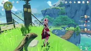 Genshin Impact Global - Chi of Guyun: Puzzle on the Mountaintop